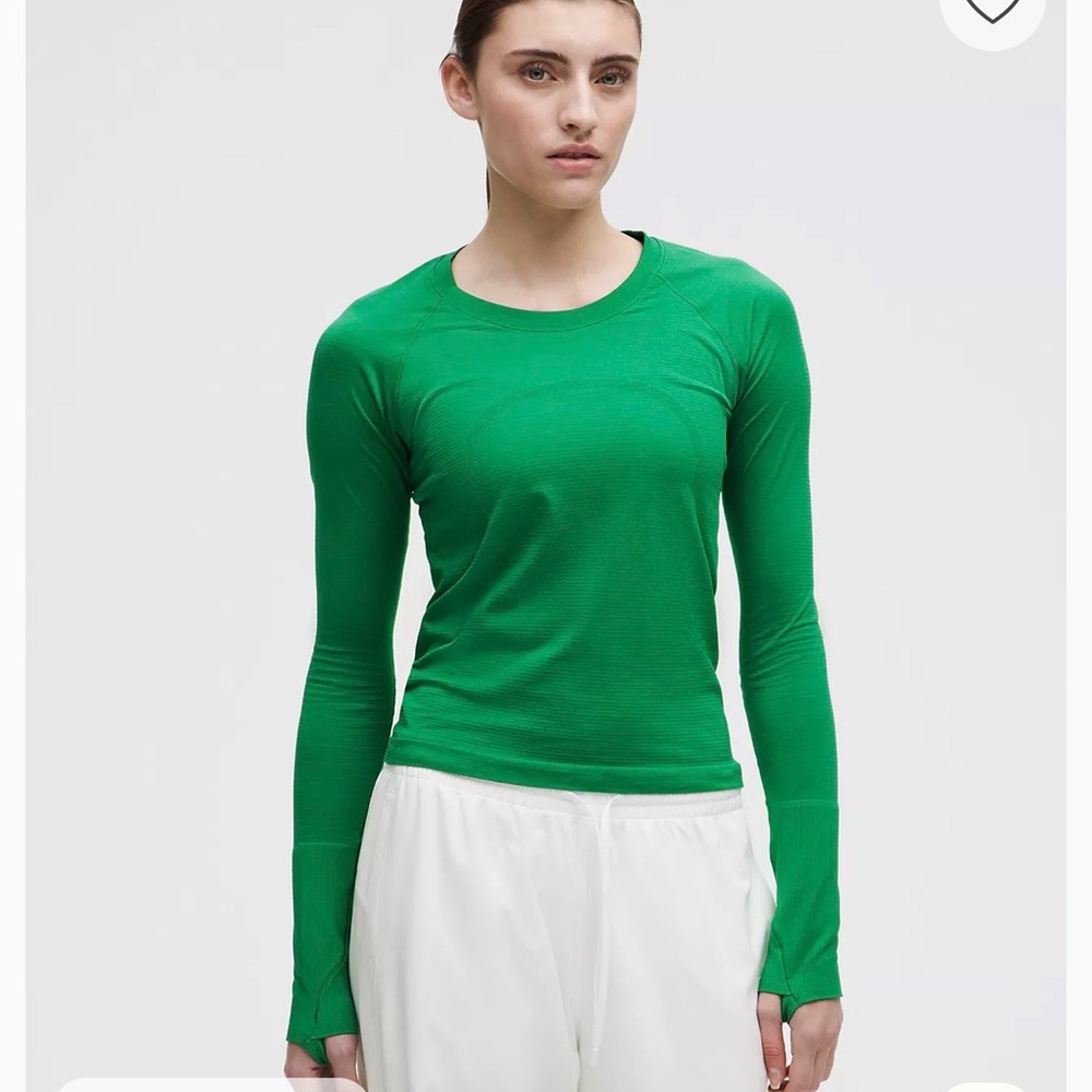 Lulu swiftly tech race length size 6